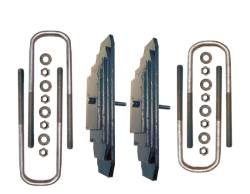 ICON Vehicle Dynamics - ICON 32000 2" Front Mini Leaf Spring Pack Kit for 00-05 F250/F350/Excursion 4WD - Image 1