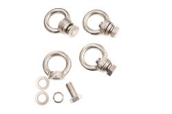 Fishbone Offroad - Fishbone Offroad FB21260 Stainless Steel Tie Down Kit Universal - Image 3