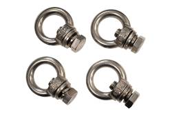 Fishbone Offroad - Fishbone Offroad FB21260 Stainless Steel Tie Down Kit Universal - Image 4