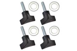 Fishbone Offroad - Fishbone Offroad FB25241 Tub Rail Tie Downs for 18+ Jeep Wrangler JL - Image 2