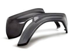 Ford Performance Parts - Ford Perf M-16268-BGR Carbon Fiber Rear Fender Flares Gloss 22-25 Bronco Raptor - Image 1