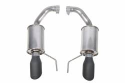 Roush Performance - Roush Performance 422333-BLK Axle-Back Exhaust Kit for 18-23 Mustang 2.3/5.0L - Image 3