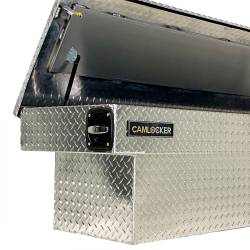 CamLocker - CamLocker KS71RL 71" Crossover Tool Box w/Rail Deep Polished Aluminum - Image 2