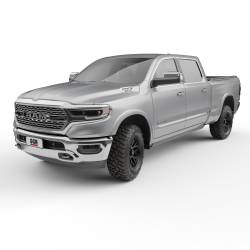 EGR - EGR RT040034ML Rolltrac Manual Retractable Tonneau Cover for RAM 1500 6.4' - Image 5