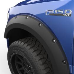 EGR - EGR 793574 Bolt-On Look Fender Flares Black 18-20 Ford F150 - Image 1