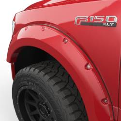 EGR - EGR 793574-PQ Bolt-On Look Fender Flares-Race Red 18-20 Ford F150 - Image 1