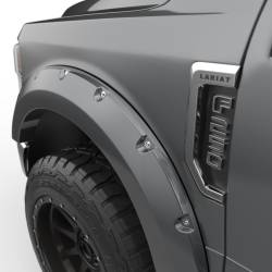 EGR - EGR 793914-J7 Bolt-On Look Fender Flares-Magnetic 17-22 Ford Super Duty - Image 1