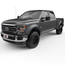 EGR - EGR 793914-J7 Bolt-On Look Fender Flares-Magnetic 17-22 Ford Super Duty - Image 3