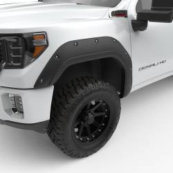 EGR - EGR 791954 Bolt-On Look Fender Flares Black 20-23 GMC Sierra HD - Image 4