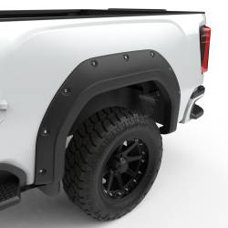 EGR - EGR 791954 Bolt-On Look Fender Flares Black 20-23 GMC Sierra HD - Image 5