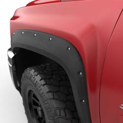 EGR - EGR BLF1024 Baseline Bolt-On Look Fender Flares Black 07-14 Silverado HD - Image 1