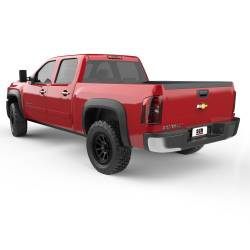EGR - EGR BLF2023 Baseline Extended Look Fender Flares Black 07-13 Silverado 1500 - Image 2