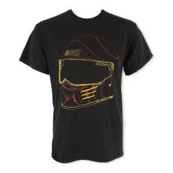 Simpson Safety - Simpson Safety 45004S Bandit T-Shirt Small Black - Image 4