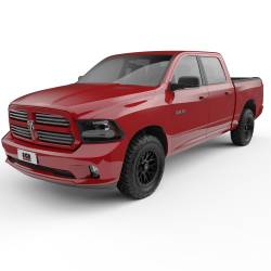 EGR - EGR RT040922ML Rolltrac Manual Retractable Tonneau Cover for RAM 1500 5.7' - Image 6