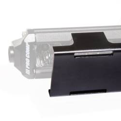ProComp - Pro Comp 75106 Motorsports Series Single Row Light Bar 6" White Combo Beam - Image 3
