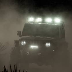 ProComp - Pro Comp 75106 Motorsports Series Single Row Light Bar 6" White Combo Beam - Image 7