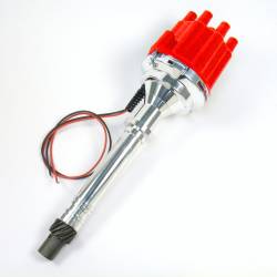 Pertronix - Pertronix D100801 Plug & Play Distributor Hall Effect Red for Cap Chevy SB/BB - Image 2