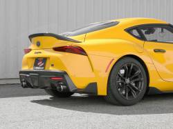 aFe Power - aFe 49-36050-C 2.5-3" Exhaust System w/Carbon Fiber Tip for 21-24 GR Supra 2.0L - Image 4