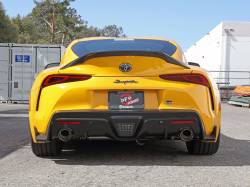 aFe Power - aFe 49-36050-C 2.5-3" Exhaust System w/Carbon Fiber Tip for 21-24 GR Supra 2.0L - Image 5