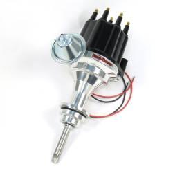Pertronix - Pertronix D141710 Plug & Play Distributor Vacuum/Mech Advance Black Cap Chrysler - Image 2