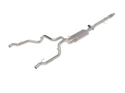 aFe Power - aFe 49-34140 3" Hi-Tuck Exhaust System w/Cut-Out for 19-25 Silv/Sra 1500 6.2L - Image 1
