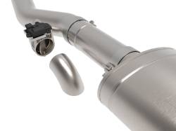 aFe Power - aFe 49-34140 3" Hi-Tuck Exhaust System w/Cut-Out for 19-25 Silv/Sra 1500 6.2L - Image 2