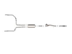 aFe Power - aFe 49-34140 3" Hi-Tuck Exhaust System w/Cut-Out for 19-25 Silv/Sra 1500 6.2L - Image 4