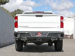 aFe Power - aFe 49-34140 3" Hi-Tuck Exhaust System w/Cut-Out for 19-25 Silv/Sra 1500 6.2L - Image 7