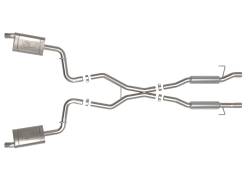 aFe Power - aFe Power 49-38100 Exhaust System for 21-26 Jepe Grand Cherokee L 3.6/5.7 - Image 2