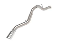 aFe Power - aFe 49-44147-P 5" Large Bore Exhaust System w/Polished Tip for 24-25 GM Trucks - Image 1