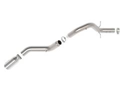 aFe Power - aFe 49-44147-P 5" Large Bore Exhaust System w/Polished Tip for 24-25 GM Trucks - Image 2