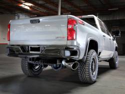 aFe Power - aFe 49-44147-P 5" Large Bore Exhaust System w/Polished Tip for 24-25 GM Trucks - Image 3