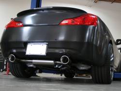 aFe Power - aFe 49-36103-P 2.5" Exhaust System w/Polished Tip for 08-16 Infiniti Coupe 3.7L - Image 4