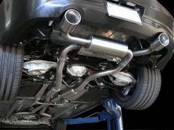 aFe Power - aFe 49-36103-P 2.5" Exhaust System w/Polished Tip for 08-16 Infiniti Coupe 3.7L - Image 5