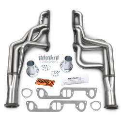 Doug's Headers - Doug's Headers D521-SS 1 3/4" 304 SS Long Tube Header for 65-70 Pontiac 326-455 - Image 1