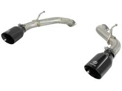 aFe Power - aFe 49-36130NM-B 2.5" Axle-Back Exhaust System for 16-24 Infiniti Q50 V6 3.0L - Image 1