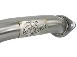 aFe Power - aFe 49-36130NM-B 2.5" Axle-Back Exhaust System for 16-24 Infiniti Q50 V6 3.0L - Image 3