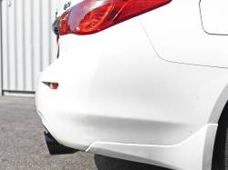 aFe Power - aFe 49-36132NM-B 2.5" Exhaust System w/Black Tips for 16-24 Infiniti Q50 3.0L - Image 7