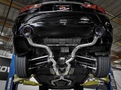 aFe Power - aFe 49-36132NM-L 2.5" Exhaust System w/Blue Flame Tip for 16-24 Infiniti Q50 3.0 - Image 7