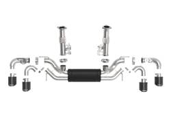 aFe Power - aFe 49-34124-C Exhaust System w/Muffler Carbon for 20-26 Corvette E-Ray 6.2L - Image 3
