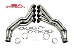 JBA Racing Headers - JBA 6816S 1-7/8" Long Tube Stainless Steel Headers for 16-24 Chevy Camaro SS/ZL1 - Image 1