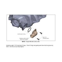 Holley EFI - Holley EFI 300-905 Engine Intake Manifold Gasket Set - Image 5