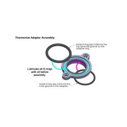 Holley EFI - Holley EFI 300-905 Engine Intake Manifold Gasket Set - Image 10