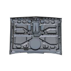 Brothers Trucks - Brothers Trucks COWL87F Hood for Chevrolet/GMC - Image 2
