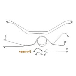 Brothers Trucks - Brothers Trucks DBBL66O Chevrolet & GMC Brake Hydraulic Line - Image 1