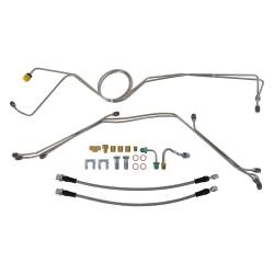 Brothers Trucks - Brothers Trucks DBBL66S Chevrolet & GMC Brake Hydraulic Line - Image 1
