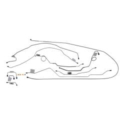Brothers Trucks - Brothers Trucks DBBL70S Chevrolet & GMC Brake Hydraulic Line - Image 1