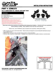 Brothers Trucks - Brothers Trucks ESM6372 Chevrolet & GMC Engine Mount - Image 6