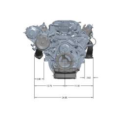 Hooker - Hooker BlackHeart BHS5196 Exhaust Manifold for GM Car LT 325 376 401 - Image 4