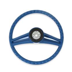 Brothers Trucks - Brothers Trucks STR7215BLUE Chevrolet & GMC Steering Wheel - Image 5